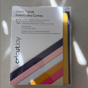 Cricut Joy Insert Cards - Multicolor Pack
